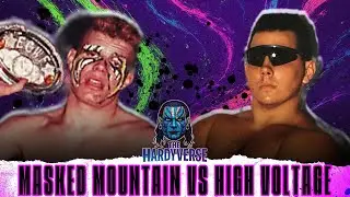 Masked Mountain VS High Voltage