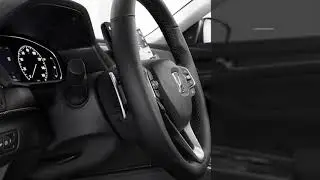 How to Adjust the Steering-Wheel Position on the 2018 Honda Accord