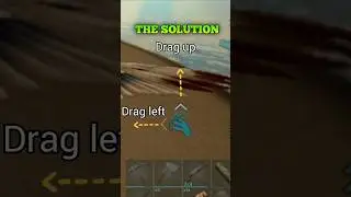How to pick up dinos by Argentavis in ark mobile #arksurvivalevolved #gaming #trending