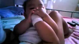 yoko n ng hand suck, foot suck naman
