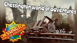 Chessington World of Adventures - short clips - October 2021