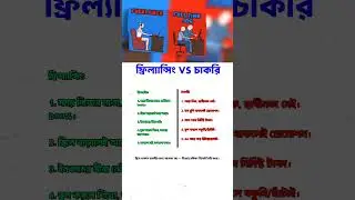 Freelancing  Vs Job #trending #motivationalvideo #foryou #freelancing #job  #viralvideo