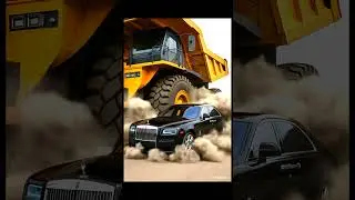 Truck vs. Rolls Royce - who's the REAL luxury car winner ?