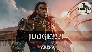 Someone call the judge! | CROKEYZ Historic Bant