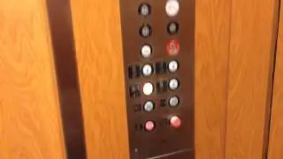Otis Hydraulic Parking Elevator At Gateway Tower
