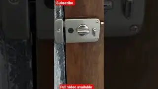 godrej Twin Bolt lock