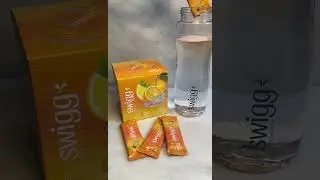 Vitamin Infused Water - Citrus Flavor. Super Healthy. Tastes Delicious