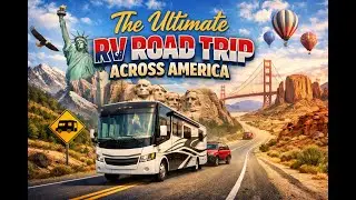 The Ultimate RV Road Trip Across America | Scenic Routes & Hidden Gems
