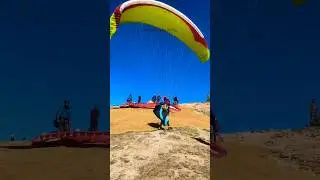 Paragliding in Bir Billing #shorts #shortvideo #youtubeshorts #trending #subscribe #viralvideo