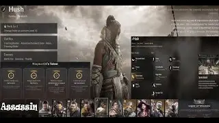 Warhaven, New! Assassin! Hero! Hush!!!!