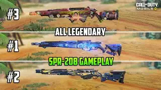 Какой легендарный SPR-208 лучше в CODM &mdash; новый игровой процесс с розыгрышем призов COD Mobile