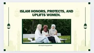 Justice, mercy, dignity of women, family bonds, and Allah&rsquo;s perfect justice - Surah An-Nisa #video 