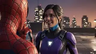 WHAT IF SPIDER-MAN MARRIED WIDOWMAKER (Am&eacute;lie Lacroix)?