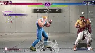 SF6 Guile Combo Trial Intermediate 8 Step-By-Step #sf6 #streetfighter6
