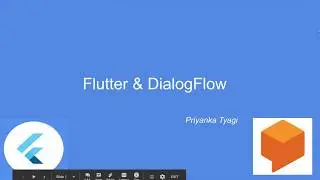 Integrate Dialogflow in FlutterApp