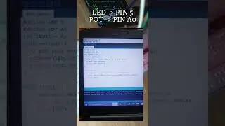 LED FADE using 