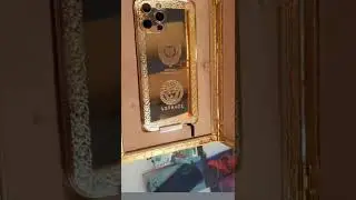 iPhone 12 Pro Max Rolex 24k Gold Plated (Not Original Gold) available #Cortek Enterprises