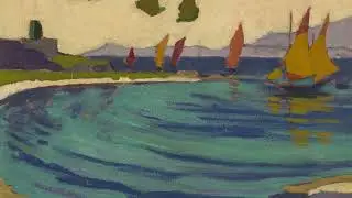 Auction Highlight: Maggie Laubser, Lake Garda