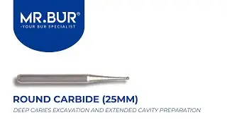 Round Carbide (25mm) Carbide Bur FG | MR.BUR