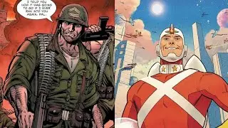 Torneo DC Comics. Sargento Rock vs. Adam Strange