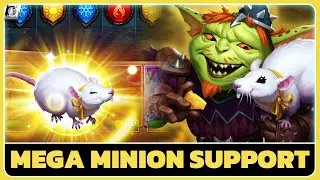 🔎 Review & Grading | RATGRUB &ndash; Princess Mega Minion + Support Damage Combo! | Empires & Puzzles 🔥