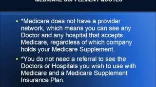 Medicare Supplement Quotes