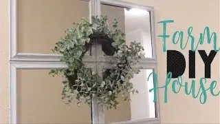 DIY FARMHOUSE DECOR || DIY DOLLAR TREE || FARMHOUSE DECOR 2019