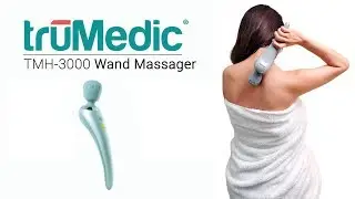 truMedic TMH-3000 Wand Massager