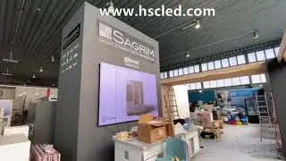 HD P2.5 P3 Digital LED Poster Display for Wall Mounted