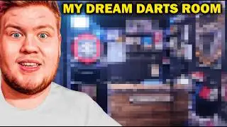 Полный обзор моей идеальной установки для игры в дартс!