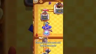 Golden knight is peak mid ladder moments