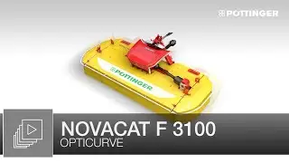 OPTICURVE beim NOVACAT F 3100 Frontm&auml;hwerk | P&Ouml;TTINGER