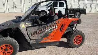 ARCTIC CAT WILDCAT TRAIL For Sale