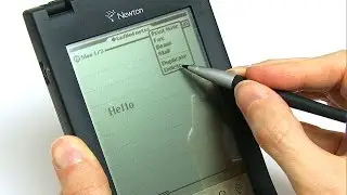 Classic PC: Newton MessagePad 110