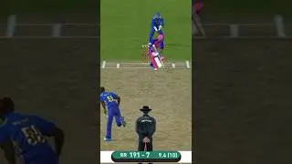 Fifty Complete l cricket l #cricket  #realcricket22 #ipl2024  #shorts #rrvrcb
