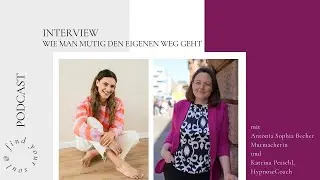 Wie man mit Mut seinen eigenen Weg gehen kann