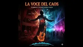 LA VOCE DEL CAOS Flamenco Techno House Fusion (Official Audio) | Produced by LUKE 05 MUSIC IA
