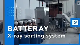 NDT | BATTERAY - X-ray Battery Sorting System Overview