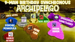 Birthday Archipelago Sync 2026