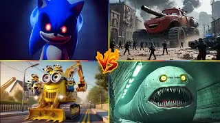 🚀LUNAR MOON🆚SONIC EXE🆚HEAD HOUSE🆚EROSION WORM COFFIN DANCE 🎮TILES HOP RHYTM🎮