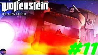 DÉSTRUCTION TOTALE SUR LA LUNE (Wolfenstein: The New Order #11)