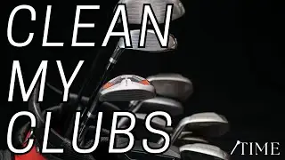 Quick Golf Club Cleaning