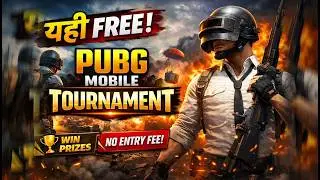 Pubg Tournament Poster banner Template In Photoshop | Pubg Flyer Psd