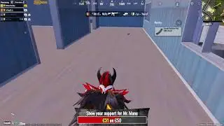 PUBG Mobile - With broken wings