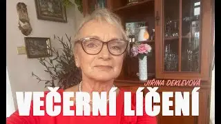 Krása s Jiřinou - Večerní líčení 4K