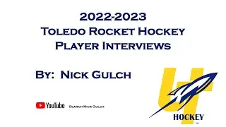 University of Toledo Hockey Interview: David Crandall