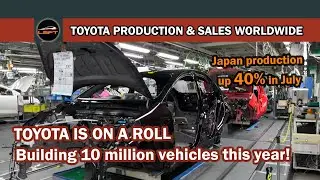 TOYOTA is on a roll - Toyota Production & Sales Worldwide