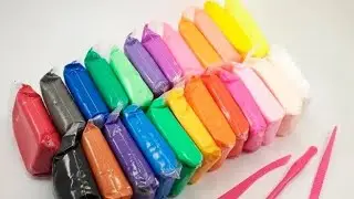 Kids Clay Art | How To Make Beautiful Clay Art | Clay Art For Children