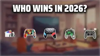 The Top 5 Best Switch Controller in 2026 - Must Watch Before Buying!