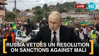 Mali UNSC Resolution Fails LIVE: Russia Vetoes; China Abstains